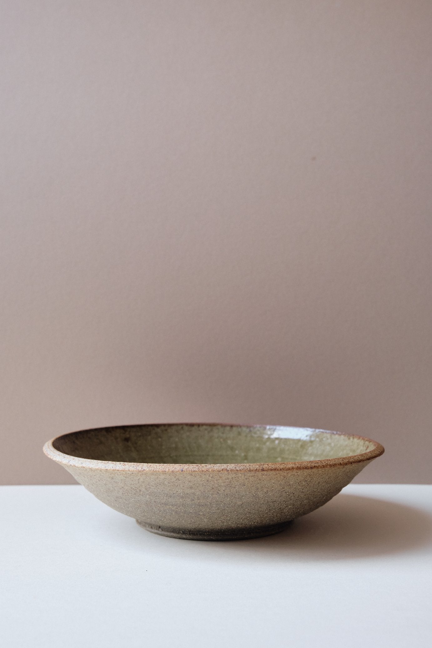 Olive Green Serving Dish