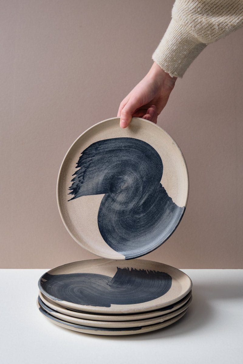 Brushstroke Dinner Plate