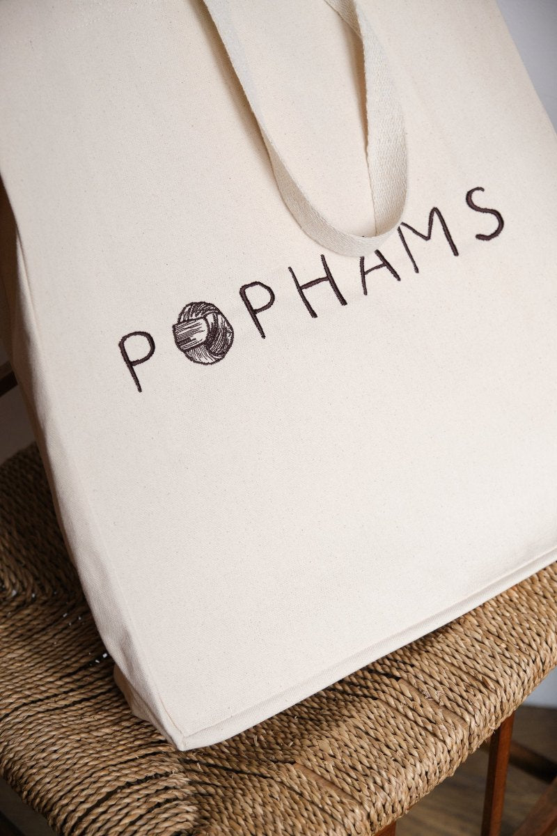 Pophams Cardamom Bun Tote Bag