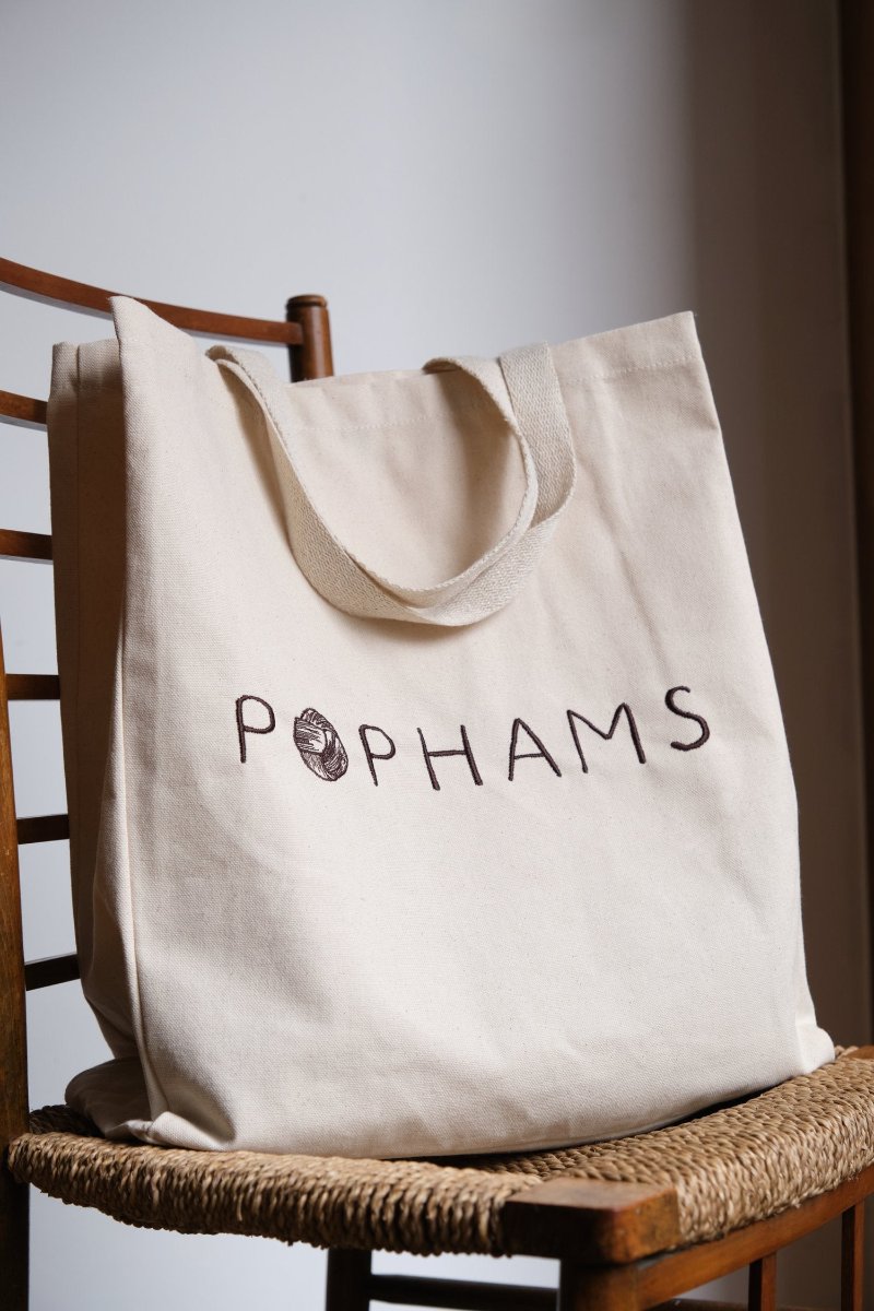 Pophams Cardamom Bun Tote Bag