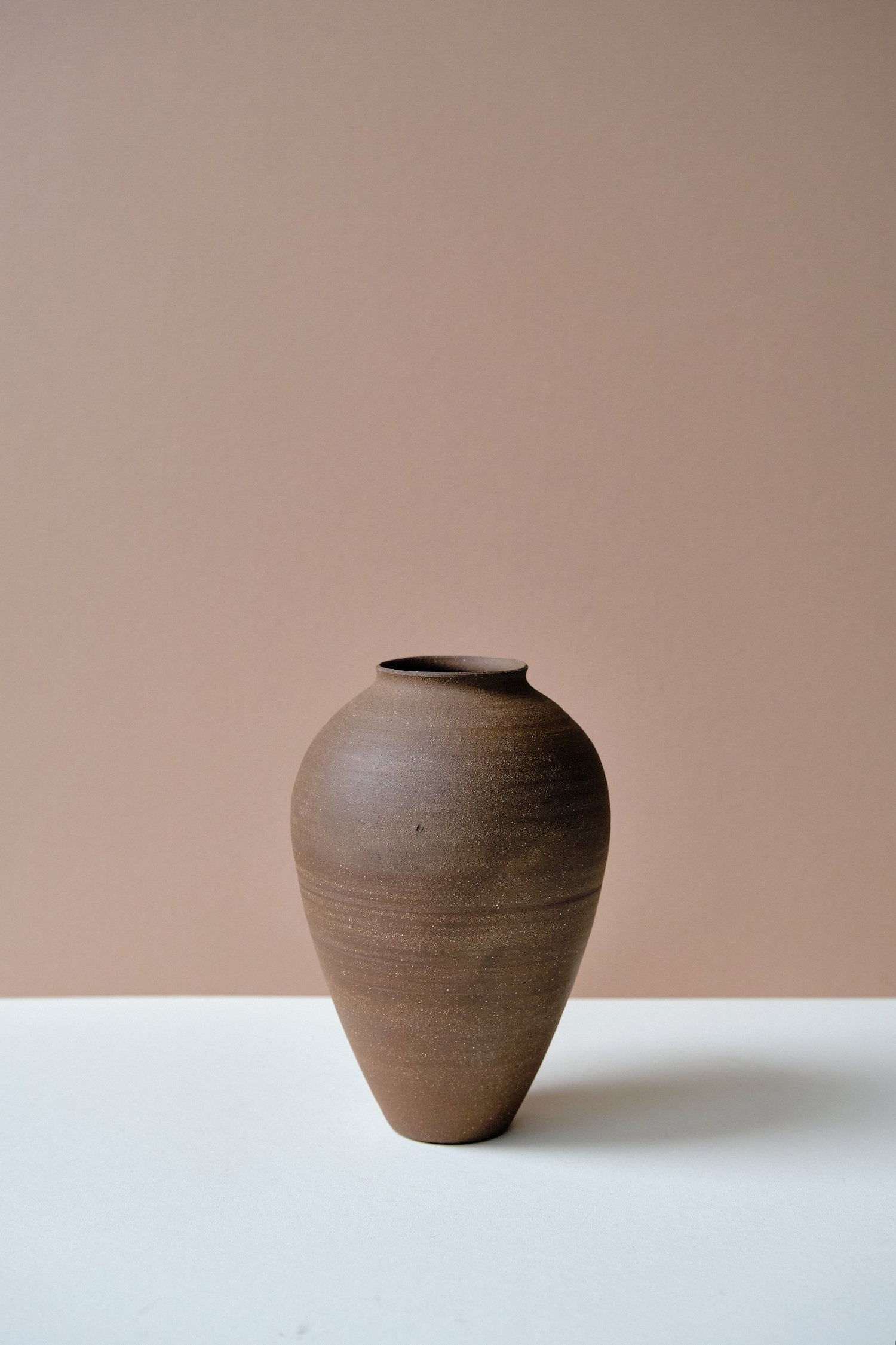 Toasted Brown Vase