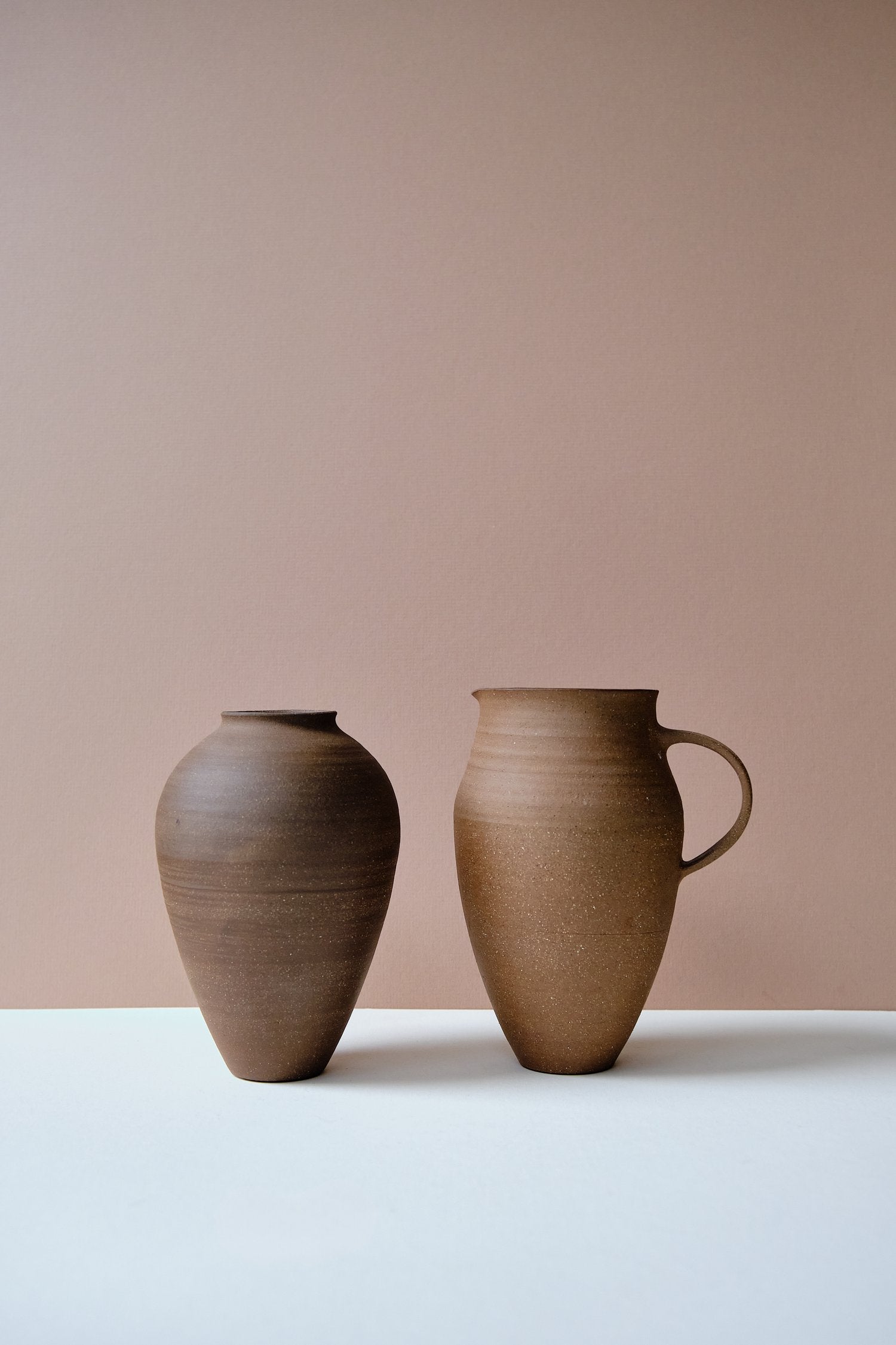 Toasted Brown Vase