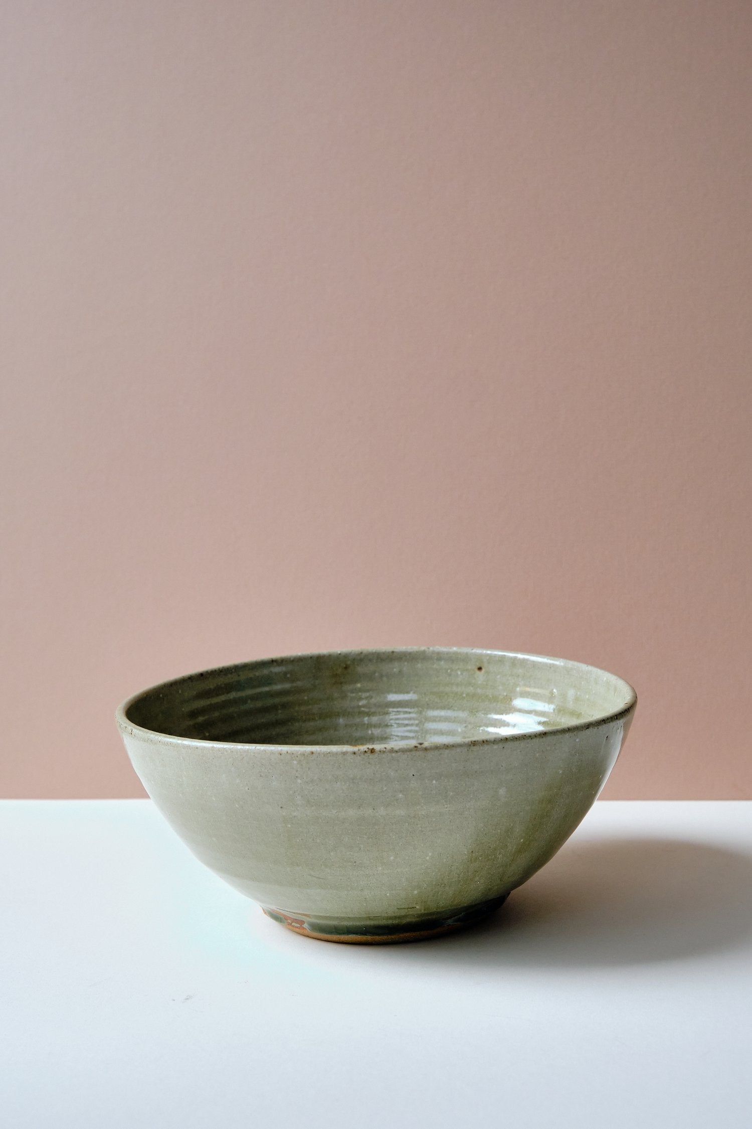 Green Serving Bowl