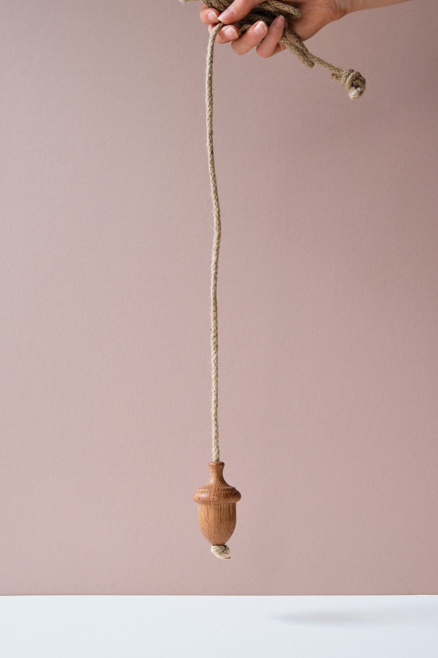 Wooden Light Pull