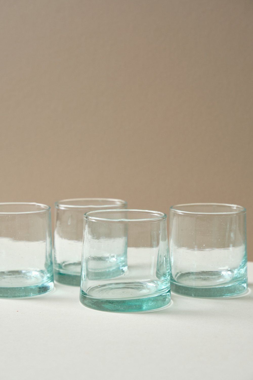 Moroccan Low Glass Tumblers