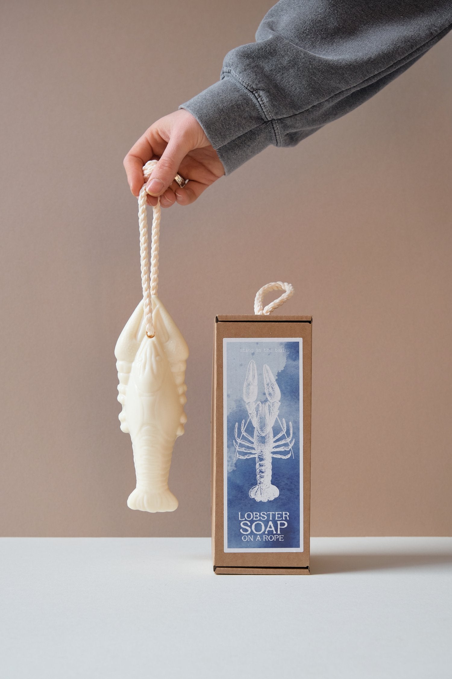 Lobster Soap on a Rope