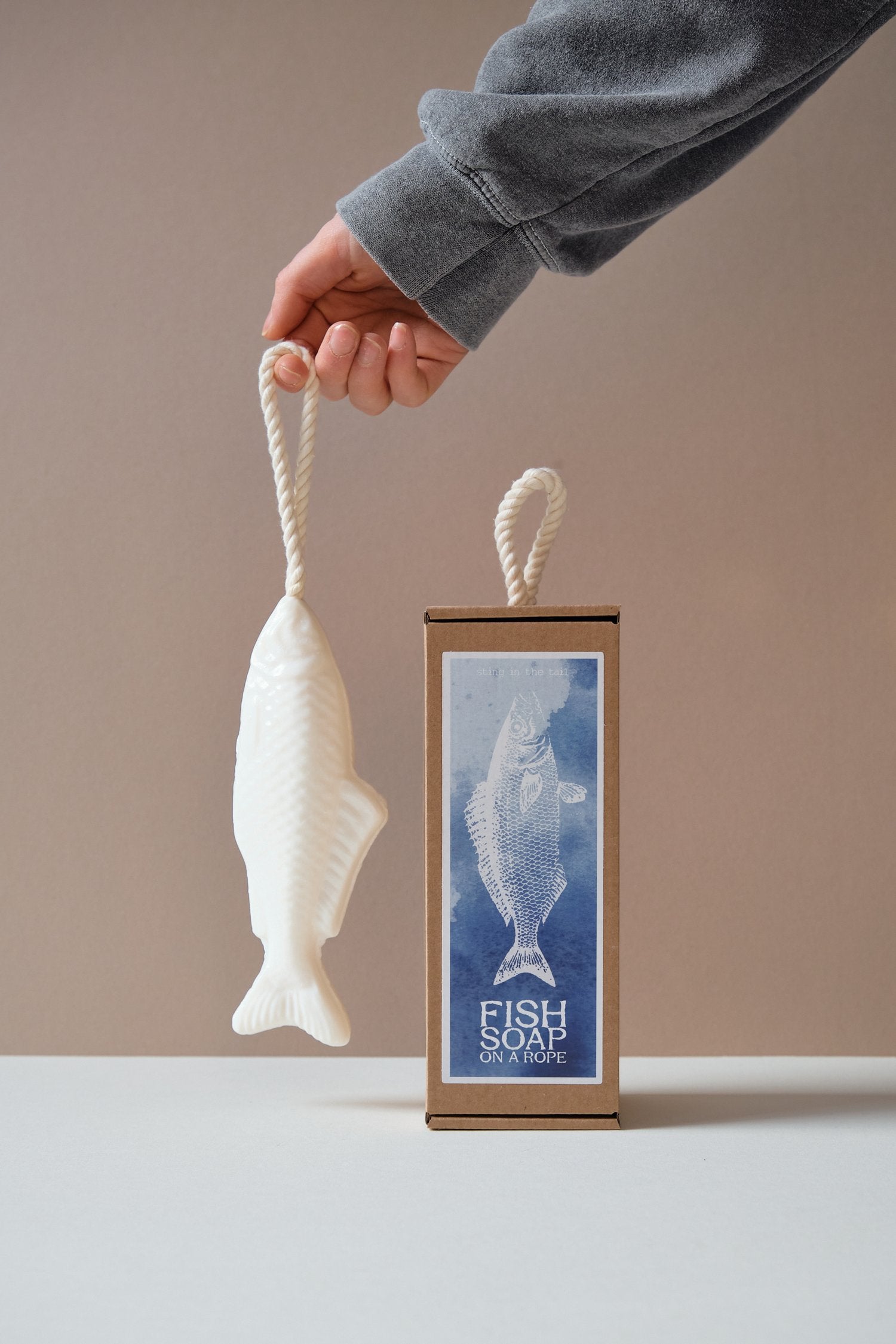 Fish Soap on a Rope