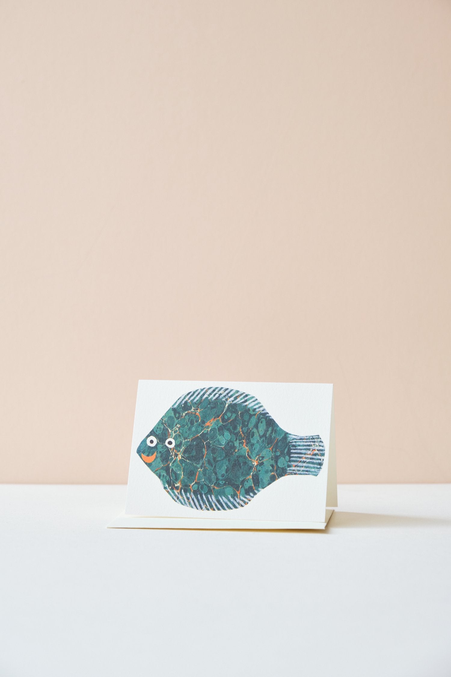 Fish Greetings Card