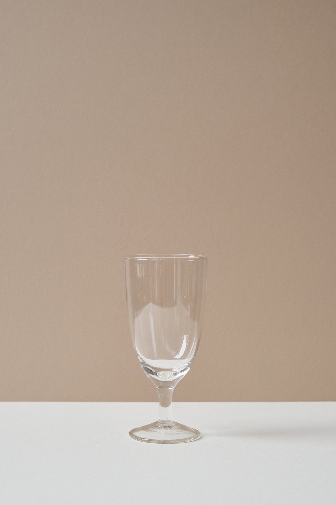 Tall Water Glass