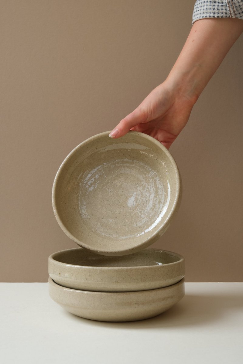 Sand Shallow Dish