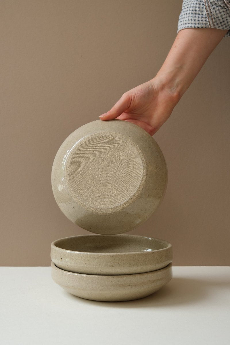 Sand Shallow Dish