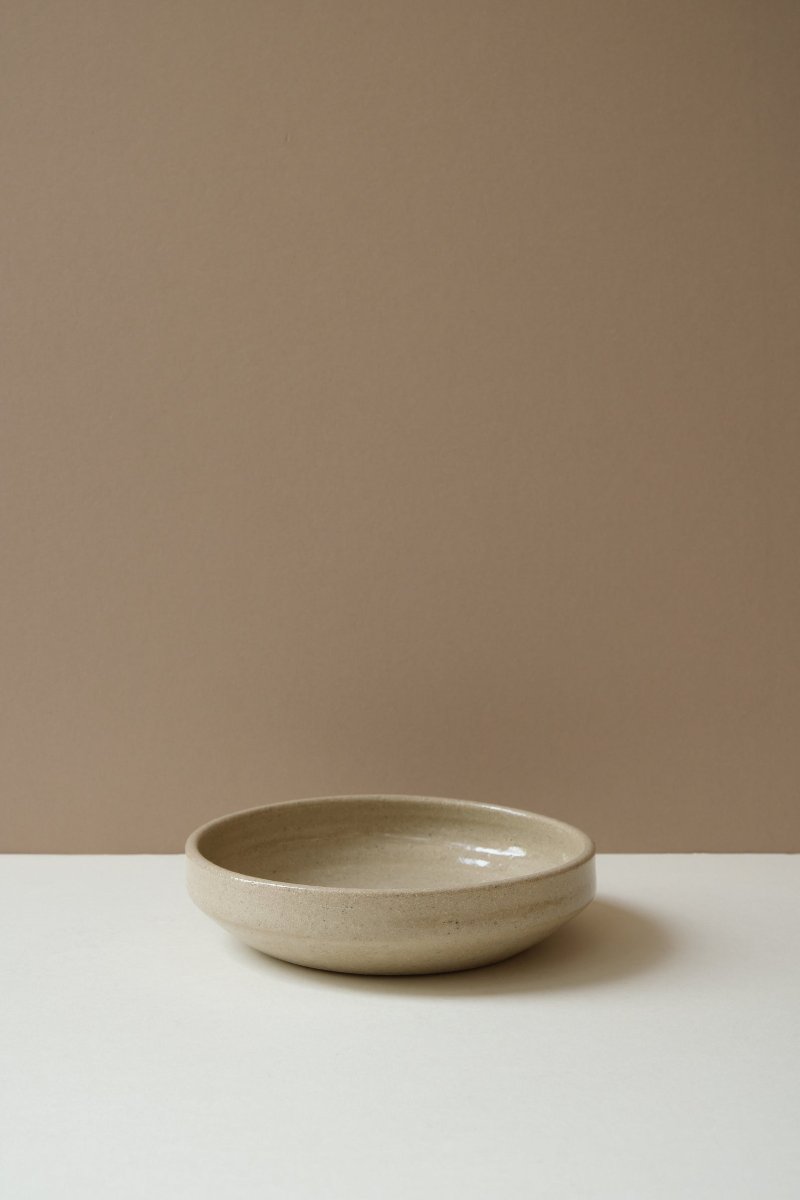 Sand Shallow Dish