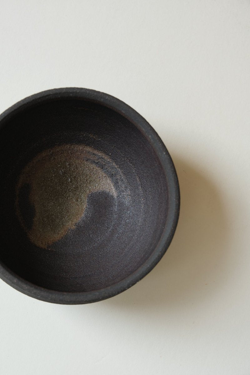 Black Porridge Bowl