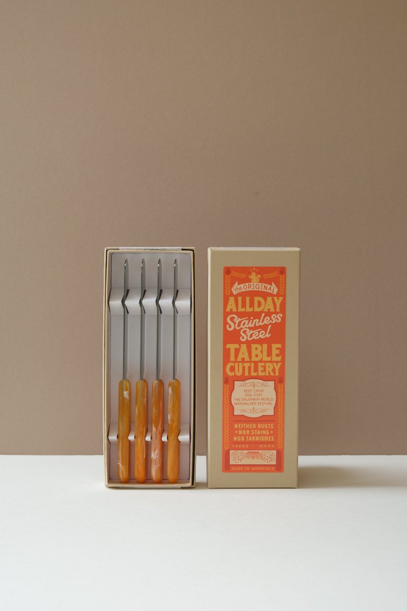 Table Knife Set - Marmelade