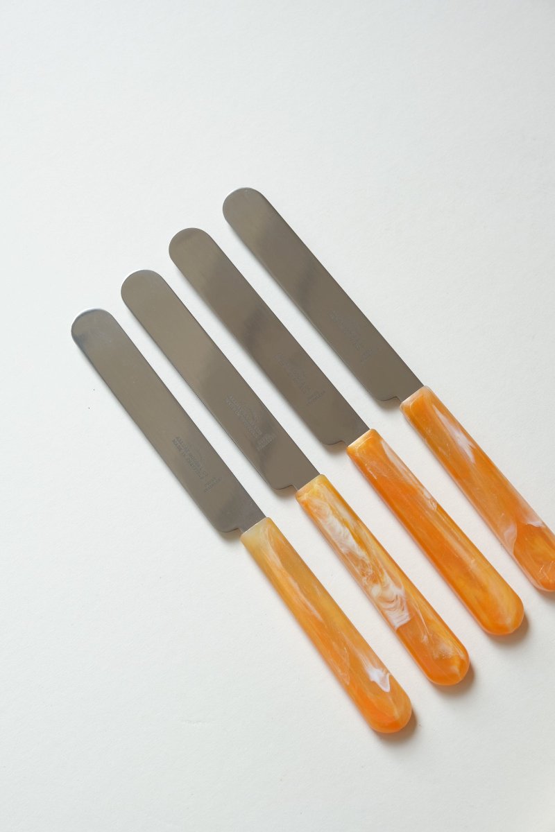 Table Knife Set - Marmalade