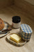 Brushstroke Grid Butter Dish