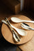 Striped Salad Servers