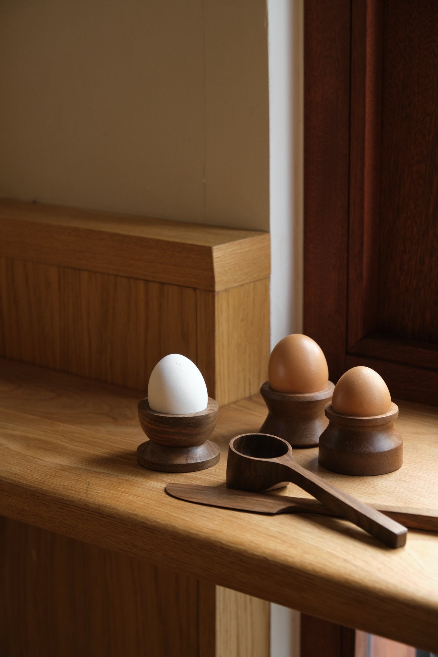 Walnut Egg Cup