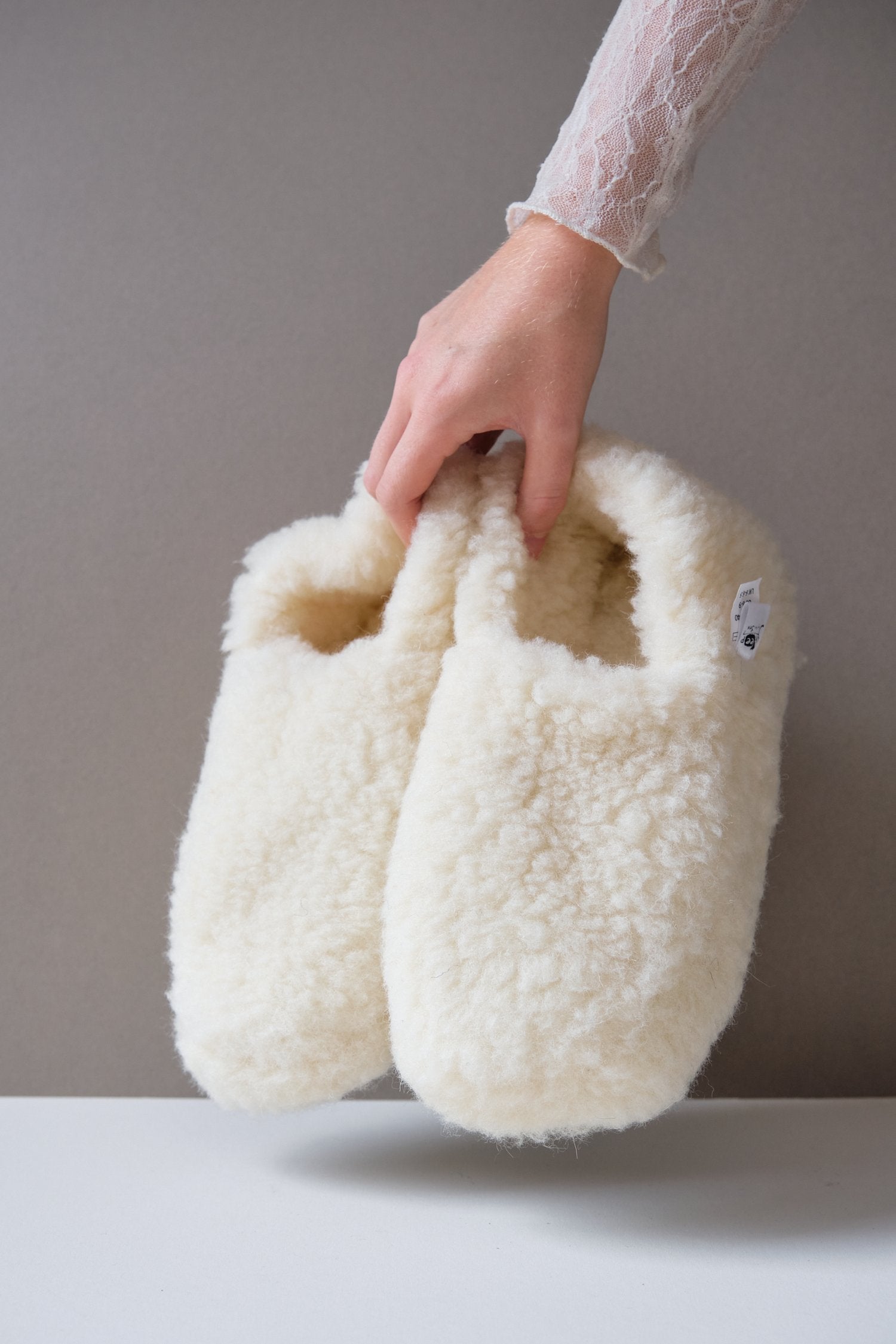 Chunky Lambswool Slippers