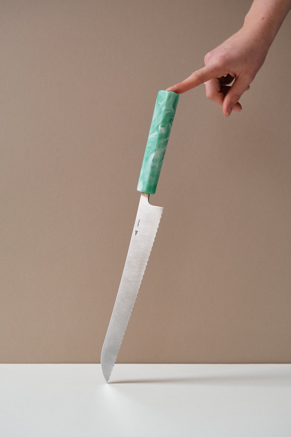 Recycled Handle Bread Knife