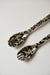 Pale Tortoiseshell Salad Servers