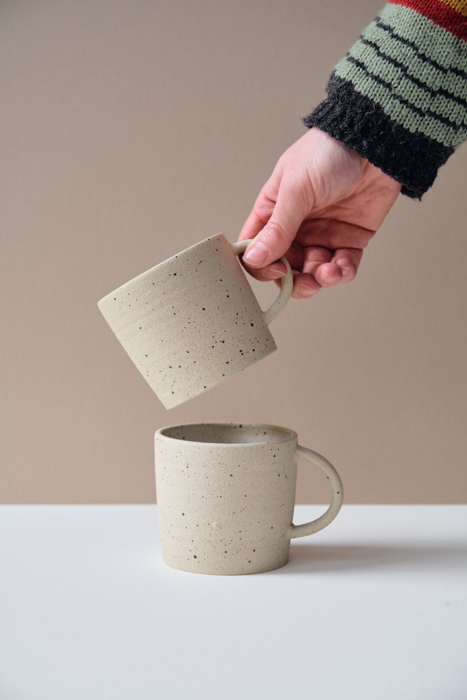 Speckle Stoneware Mug