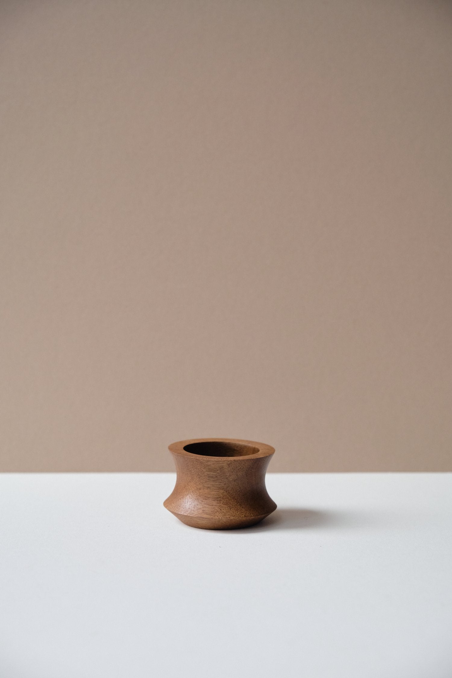 Walnut Egg Cup