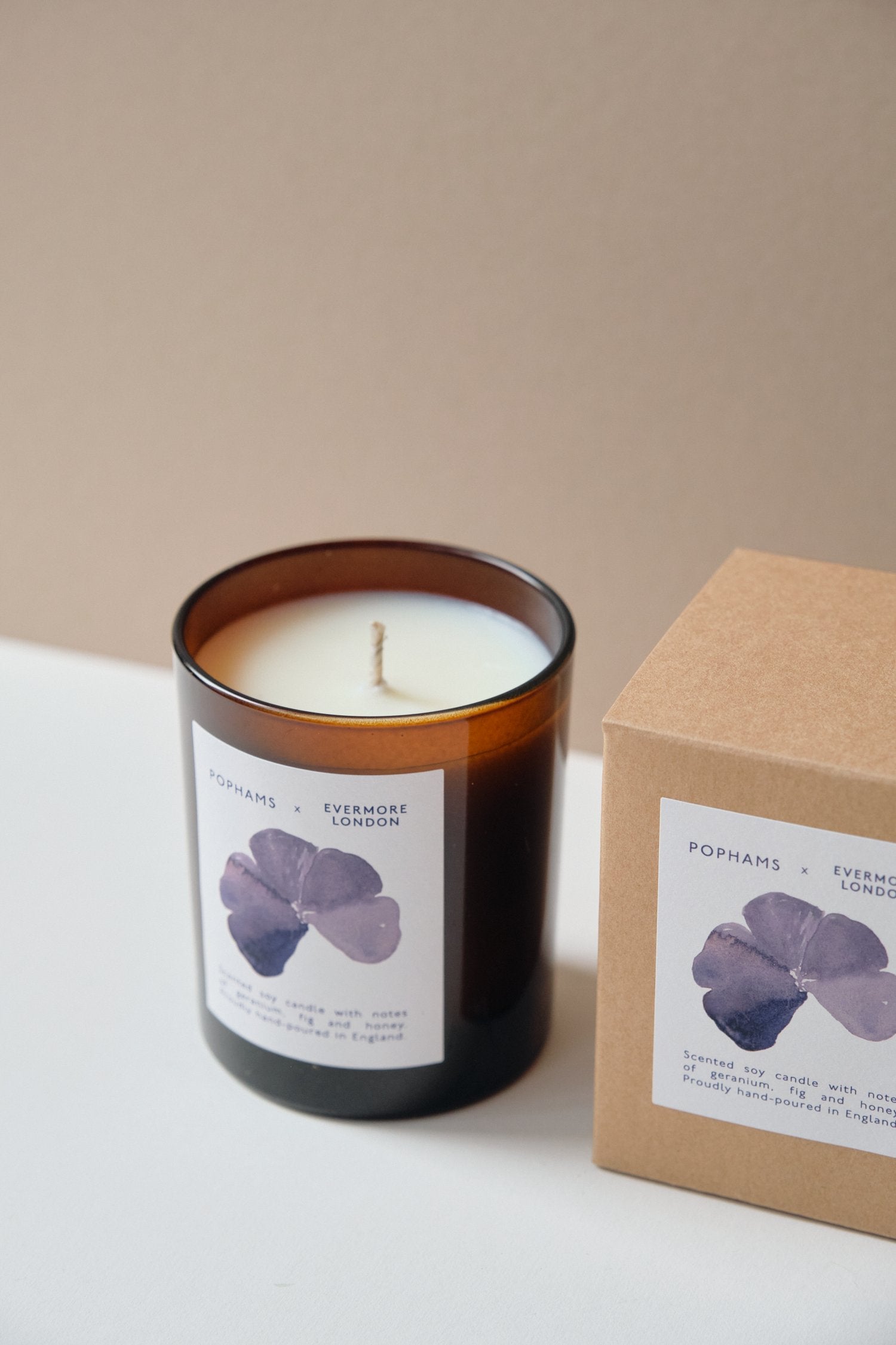 Pophams x Evermore Scented Candle