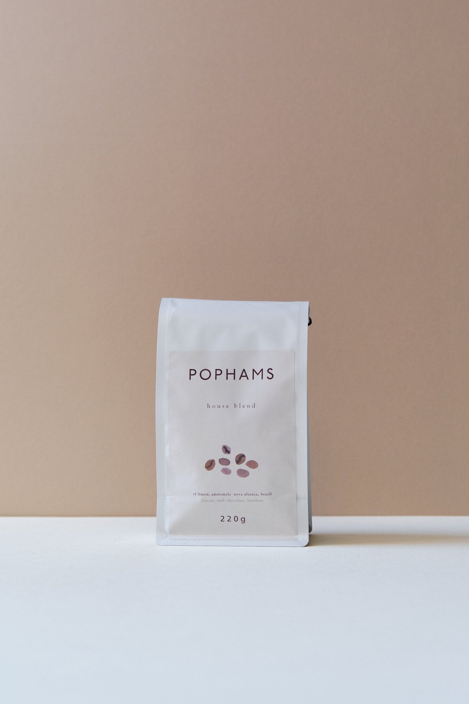 Pophams House Blend Coffee