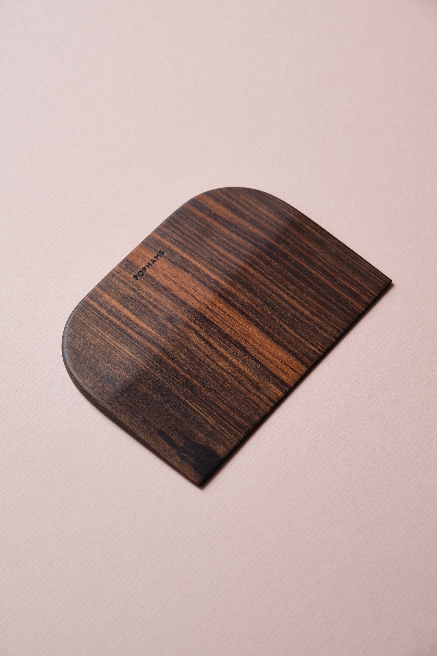 Pophams x Selwyn House Walnut Dough Scraper