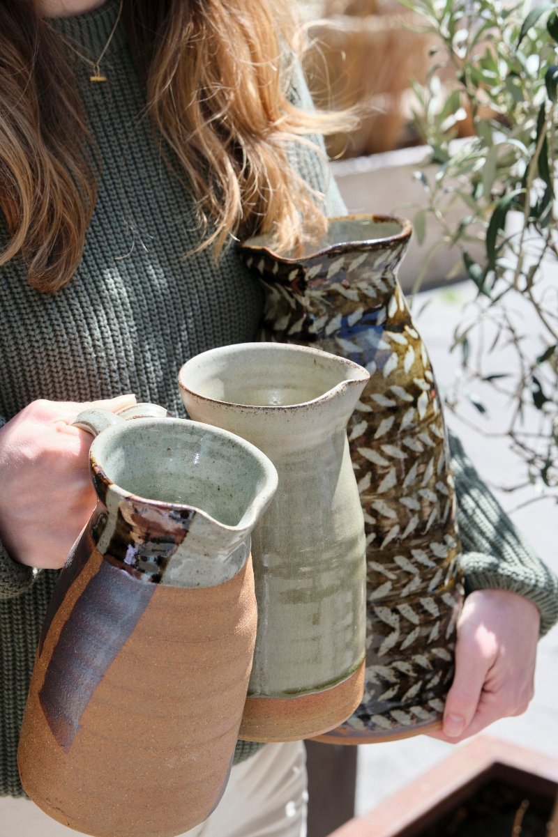 Extra Large Herringbone Jug