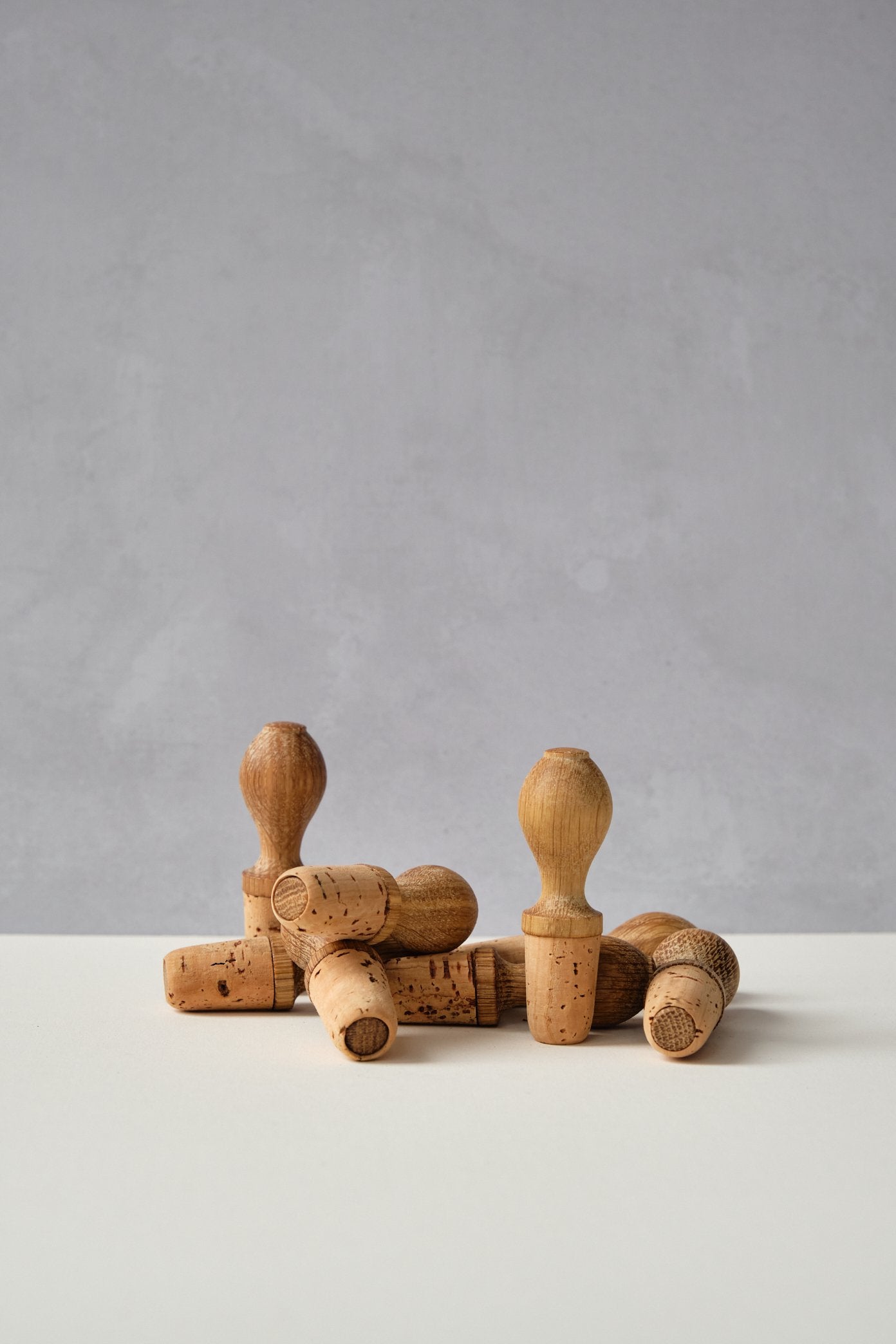 Oak Bottle Stopper