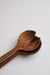 Brown Oak Salad Servers