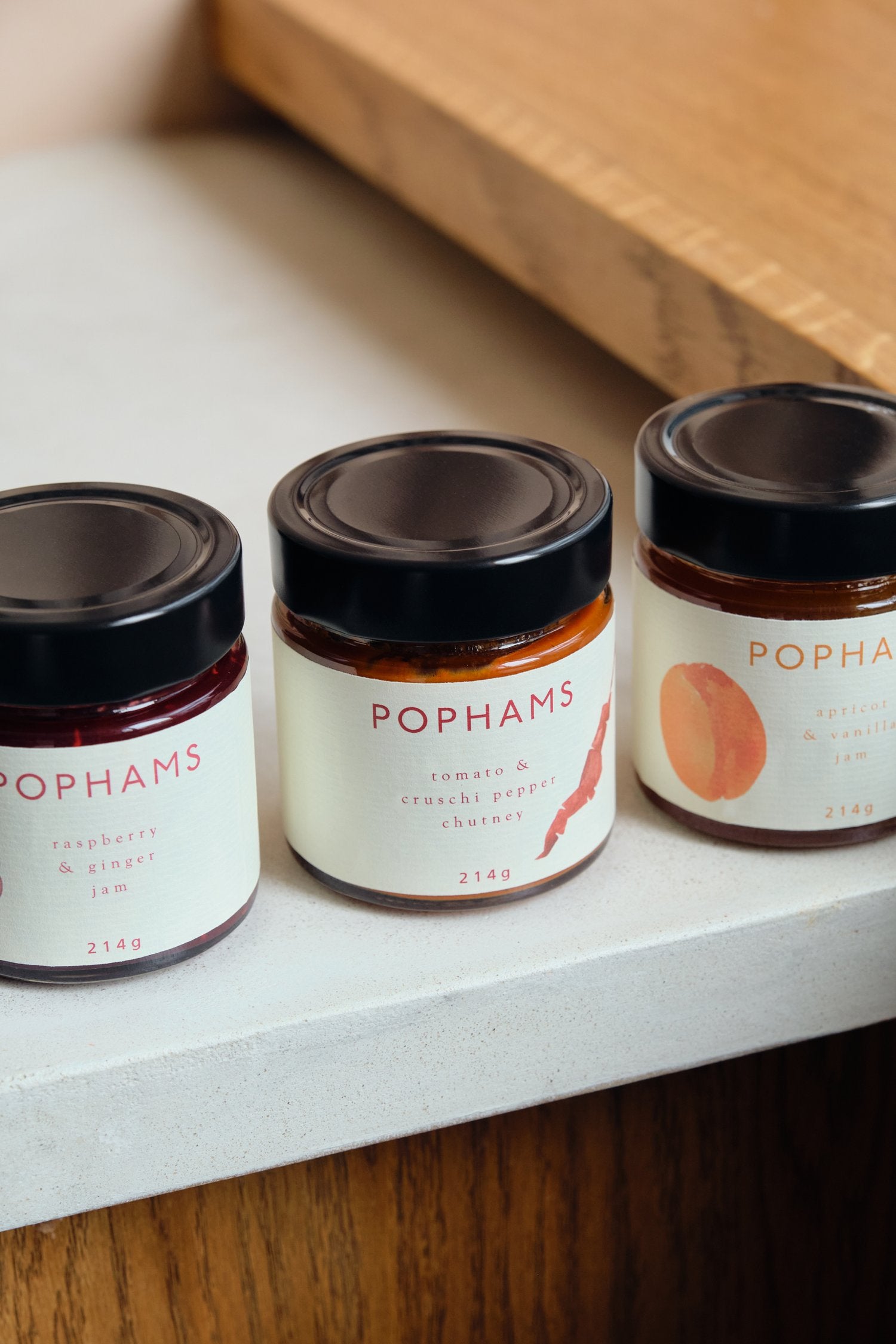 Pophams Jams & Chutneys