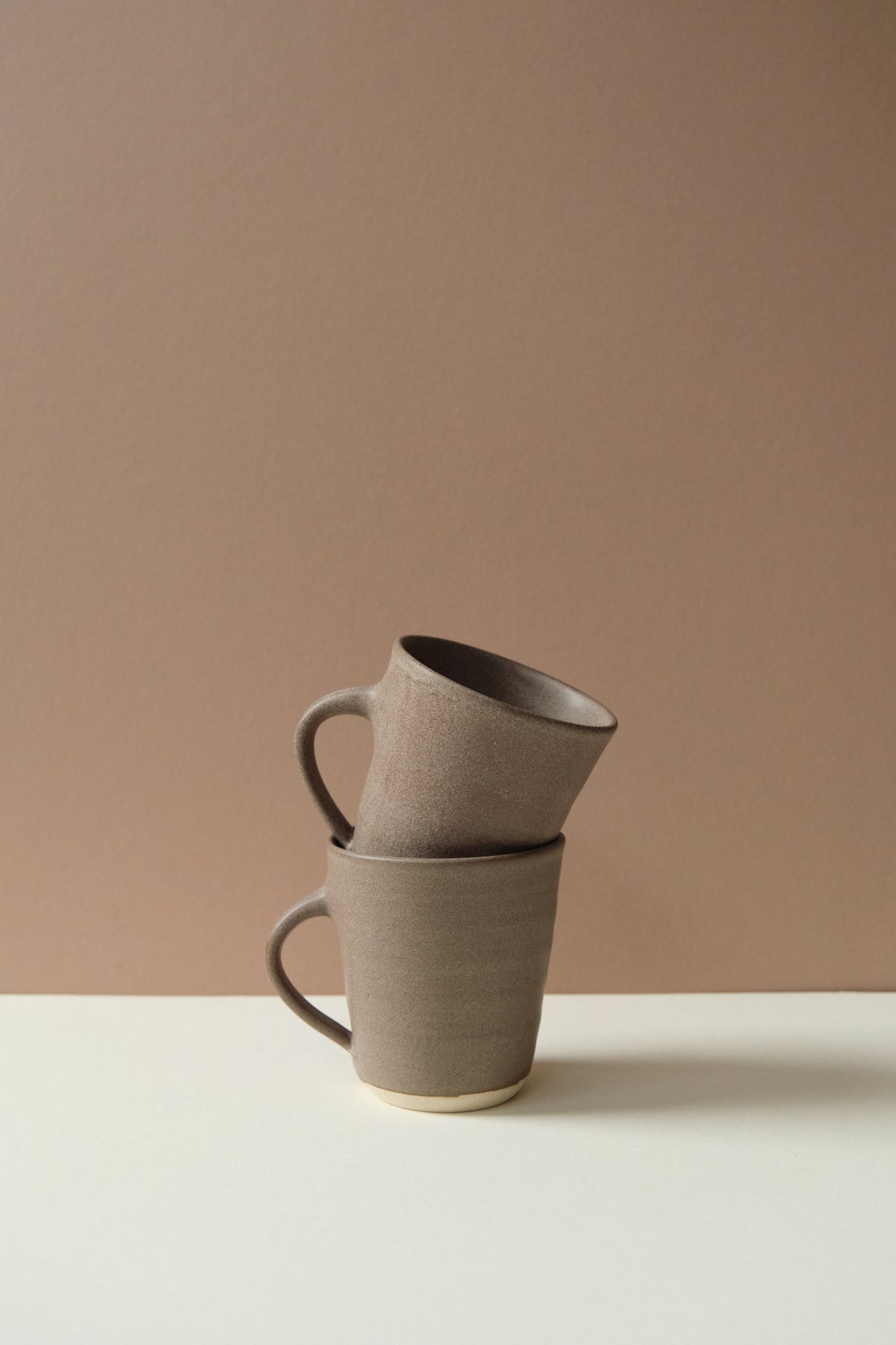 Taupe Tea Mug