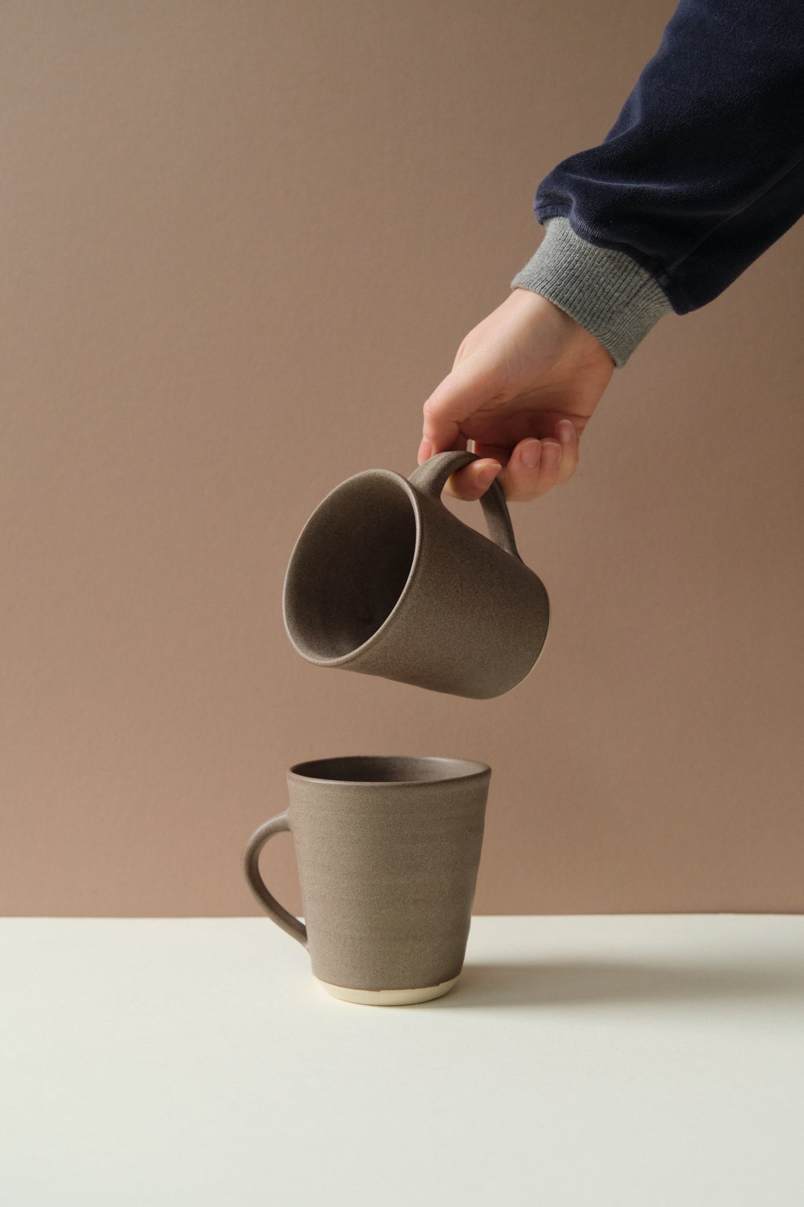 Taupe Tea Mug