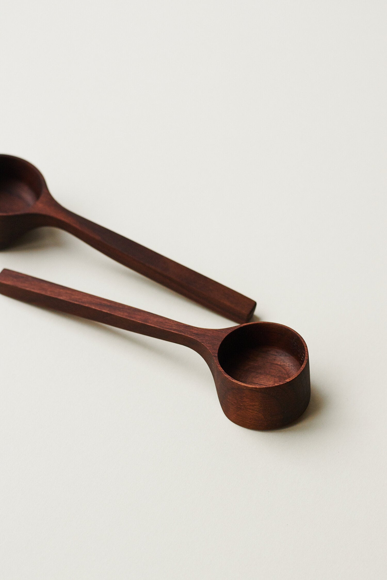 English Walnut Coffee Scoop