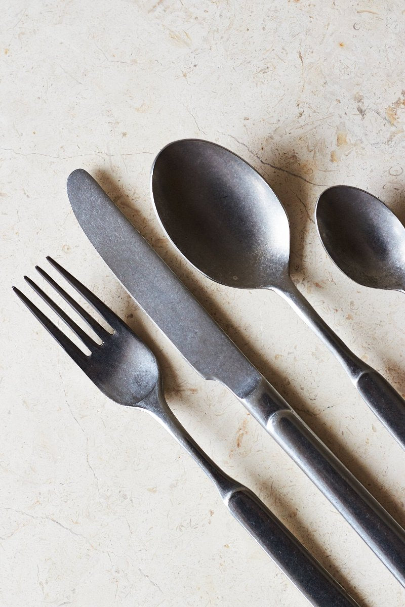 Stonewashed Pophams Cutlery Set