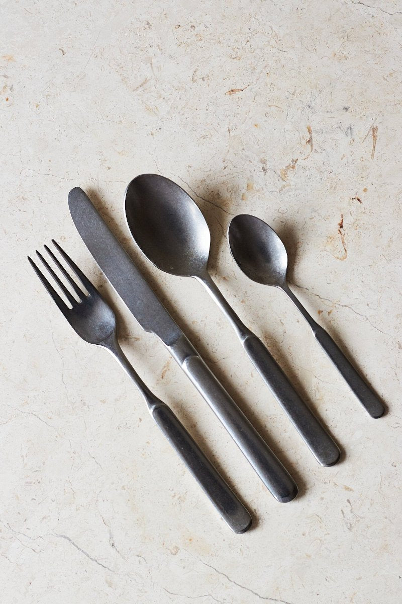 Stonewashed Pophams Cutlery Set