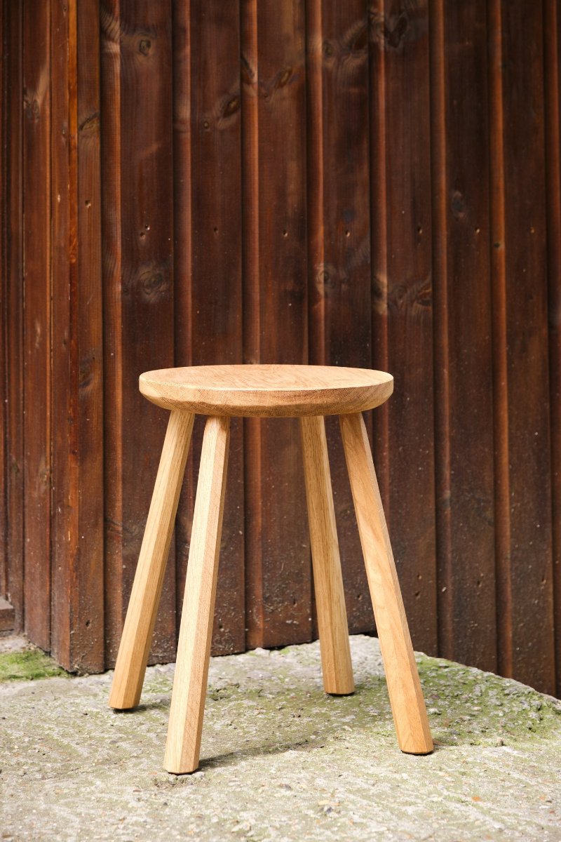 English Oak Stool