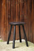 Ebonised Oak Stool