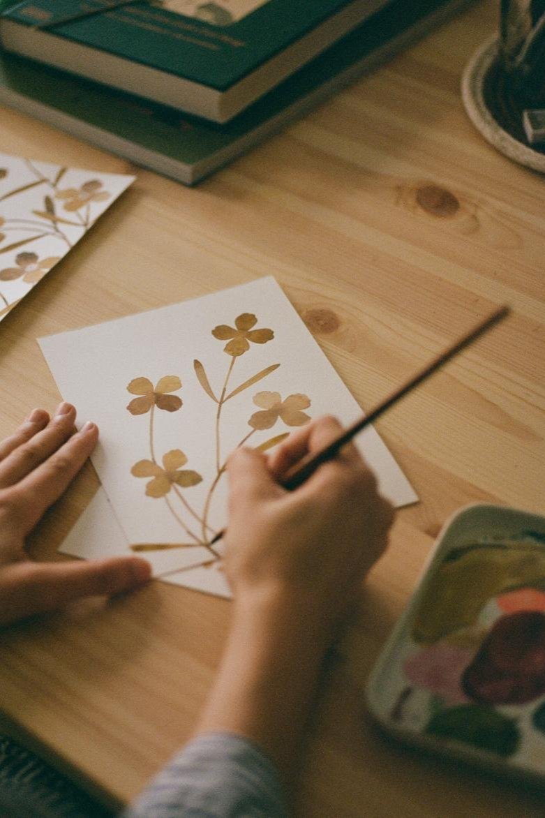 Botanical Watercolours with Jasmyn Kopcsandy | Sun 6th October