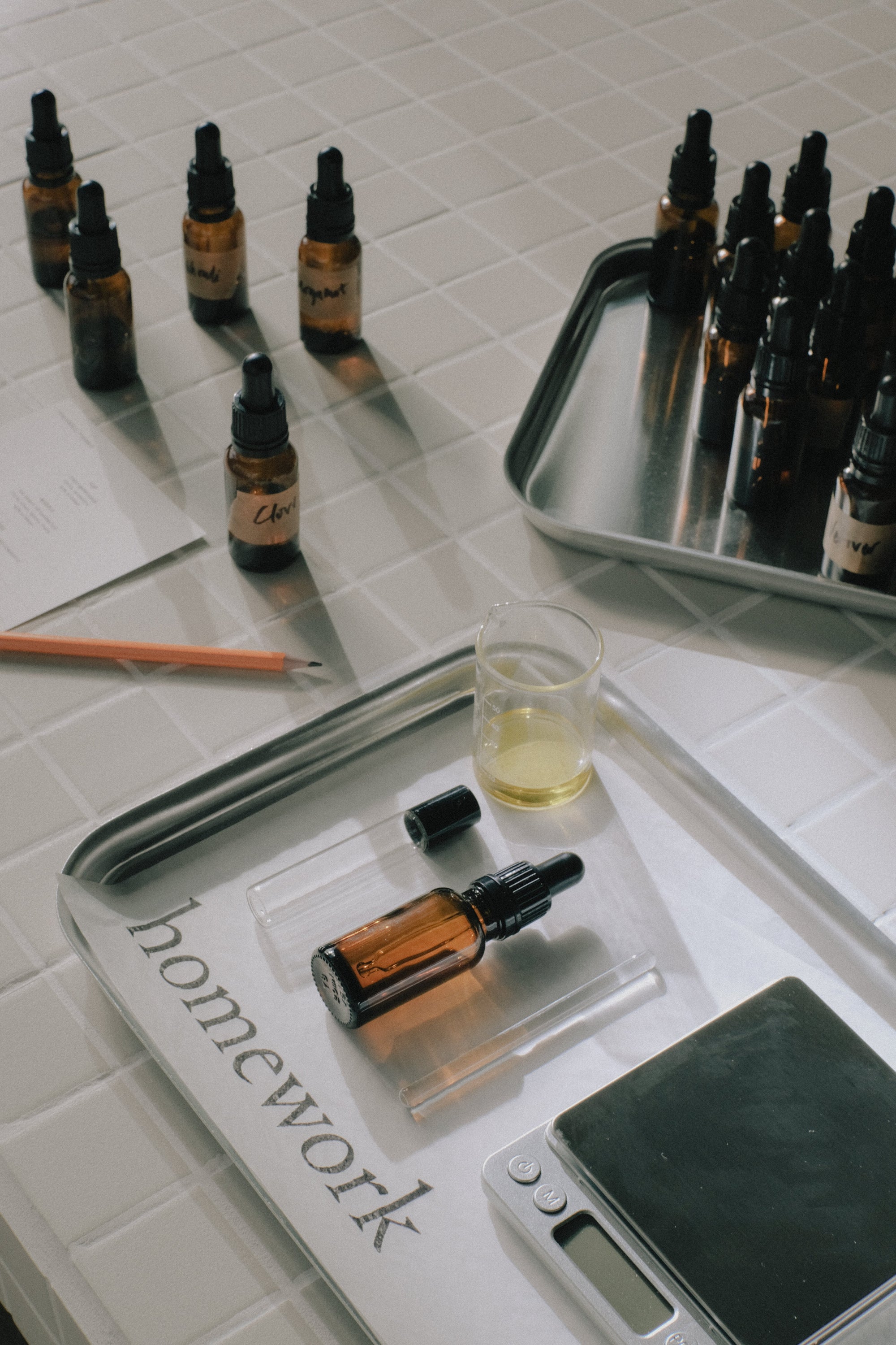 Natural Perfume Oil Workshop by Homework | Sat 26th October