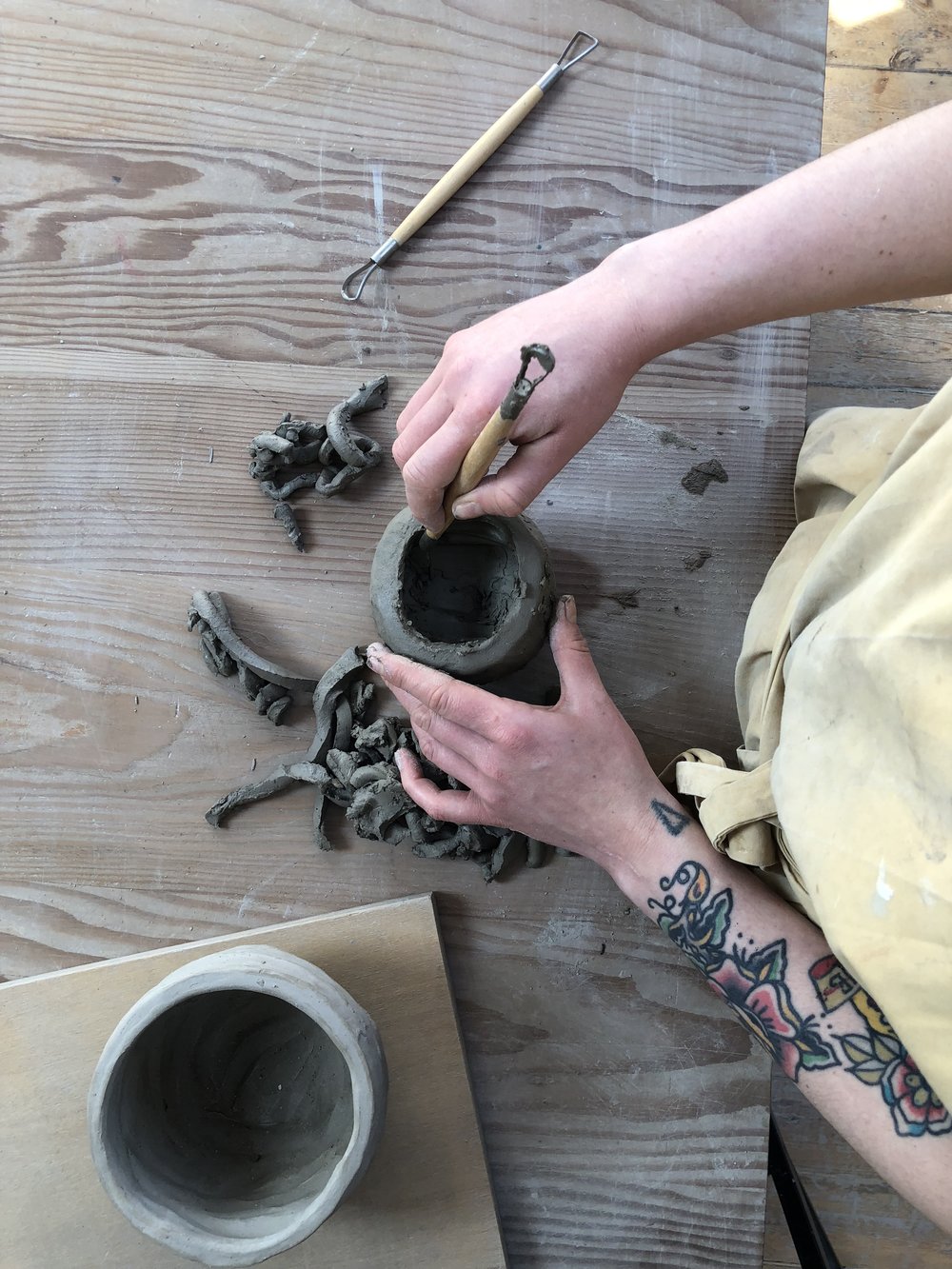 Kurinuki & Ceramic Fruit Making with Kana London | Sun 13th April