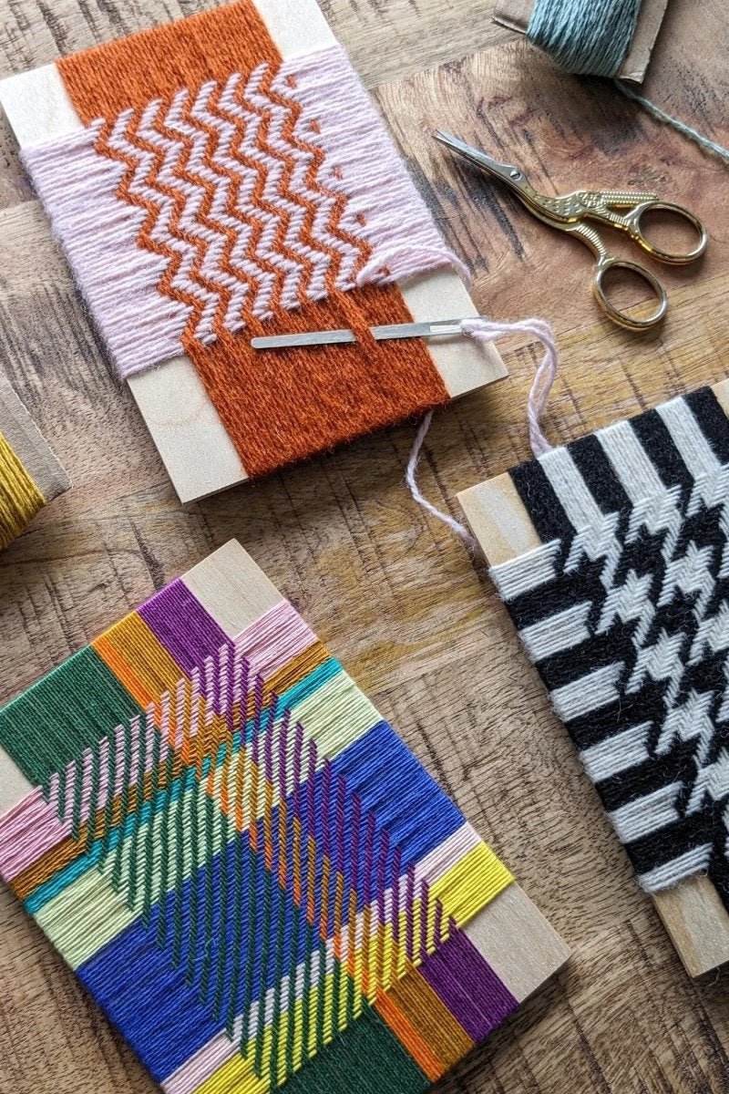 Off-Loom Weaving Workshop with Lark & Bower | Sat 5th October